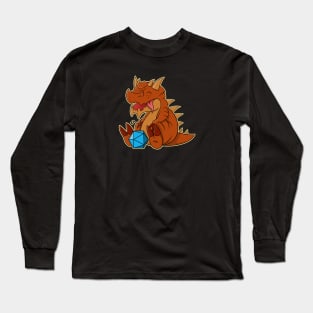 Rollplay Guild: Chibi Creature (Tarrasque) Long Sleeve T-Shirt